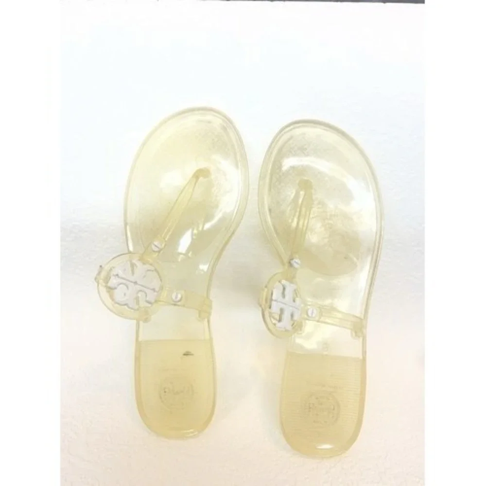 Tory Burch Mini Miller Thong Jelly Flip Flops Sandals Beach Women 6 China Rubber